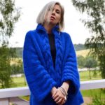 КРЫЛЬЯ вязаный кардиган, мастер-класс для спиц — изображение 5
