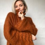КРЫЛЬЯ вязаный кардиган, мастер-класс для спиц — изображение 7