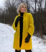 КРЫЛЬЯ вязаный кардиган, мастер-класс для спиц — изображение 21